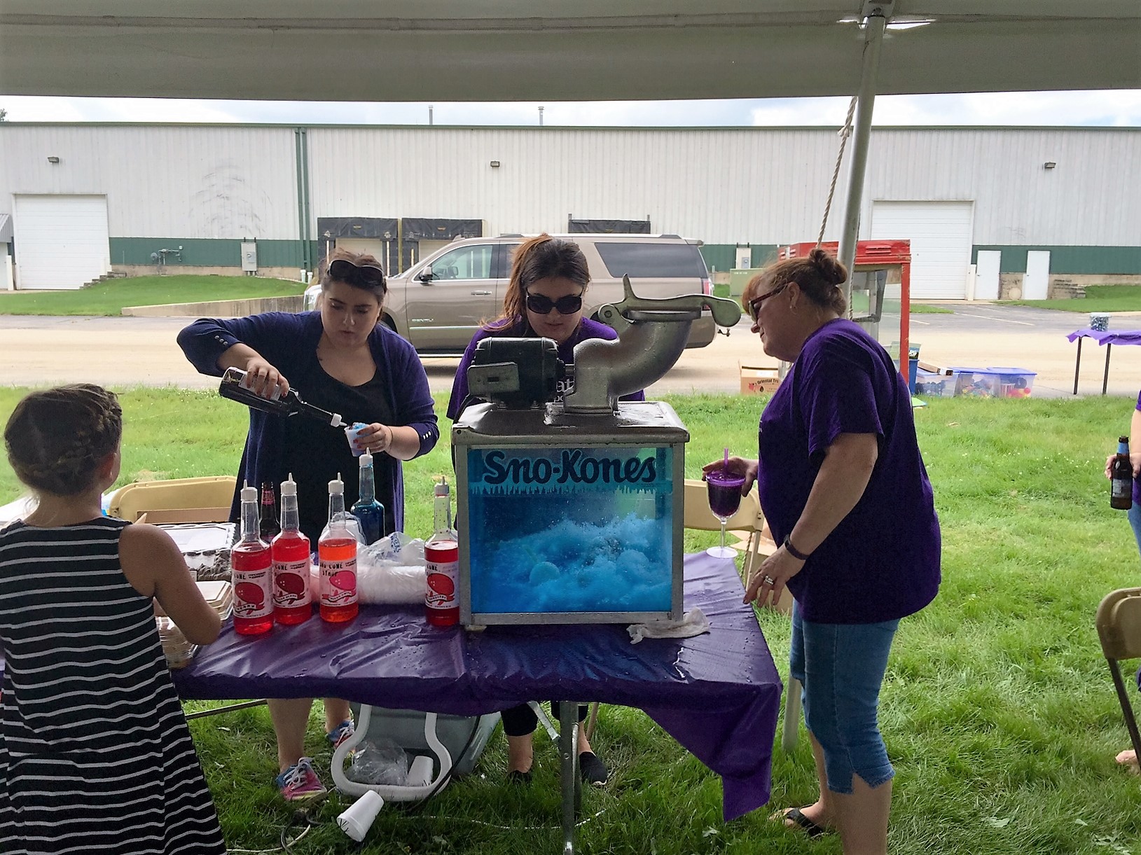 Snow Cone Makers