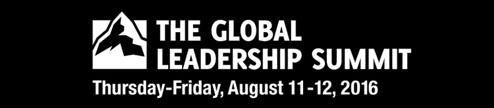 Global Leadership Summit Logo Banner