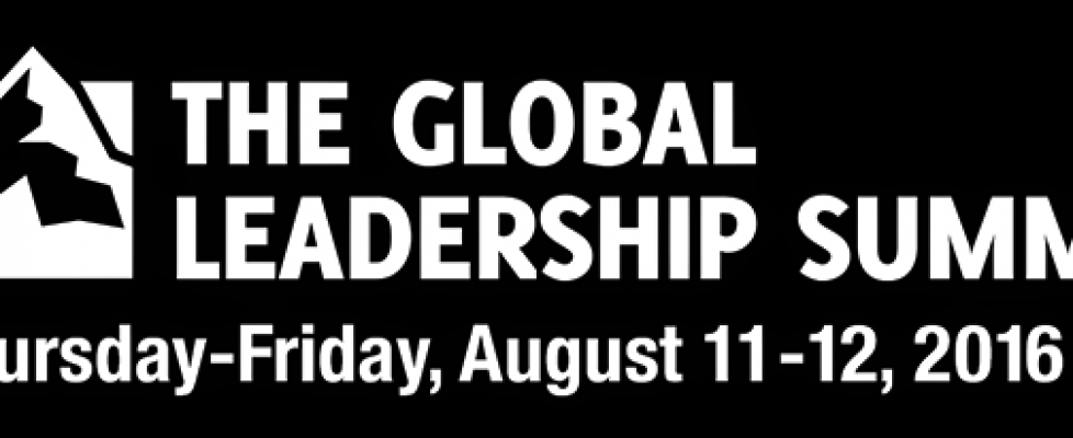 Global Leadership Summit Logo Banner